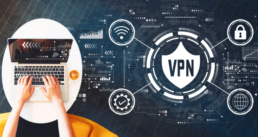 Image shows the Uses of VPN