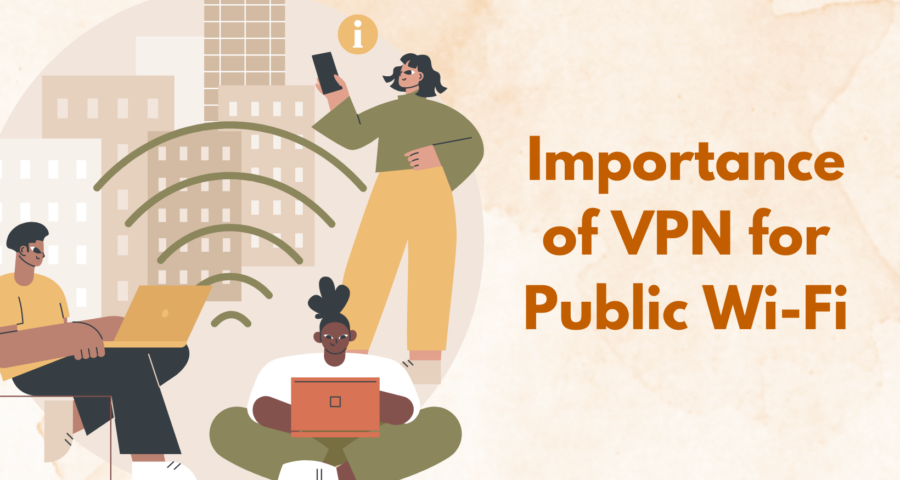 VPN for public Wi-Fi