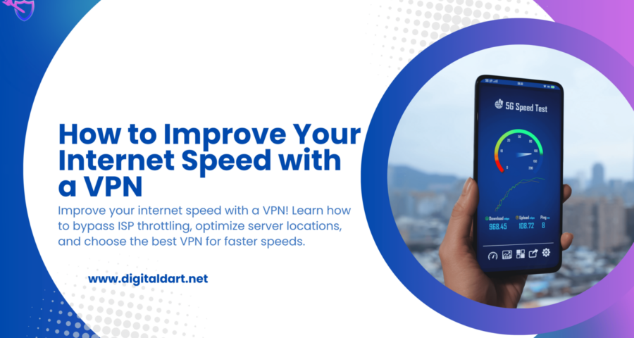 Improve Internet Speed with a VPN